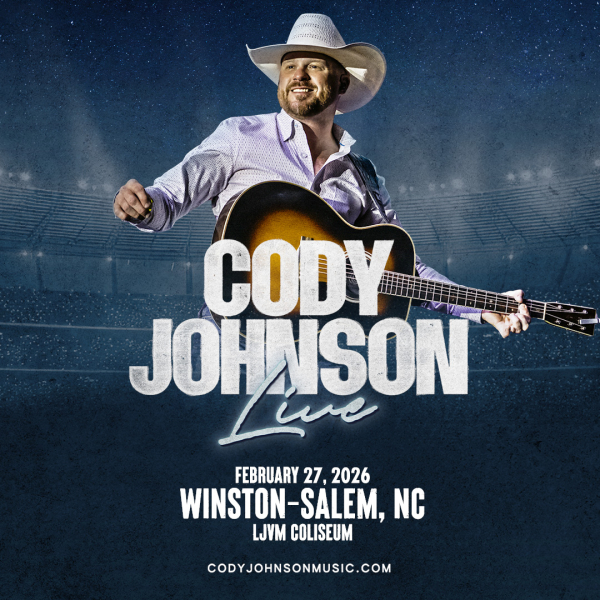 Win Cody Johnson Tickets!