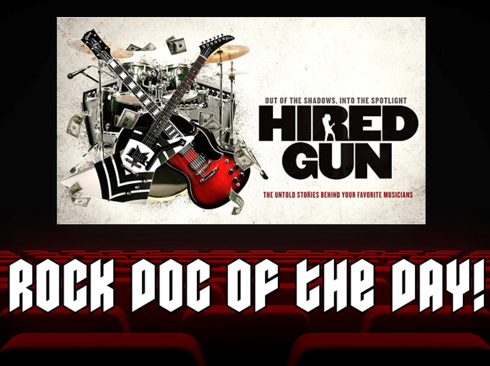 HIRED GUN – The Untold Stories Behind Your Favorite Musicians (Amazon Prime)