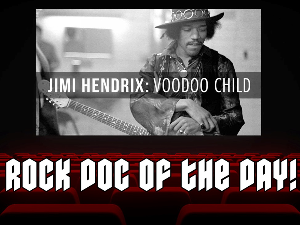 ROCK DOC OF THE DAY- JIMI HENDRIX: Voodoo Child (Amazon Prime)