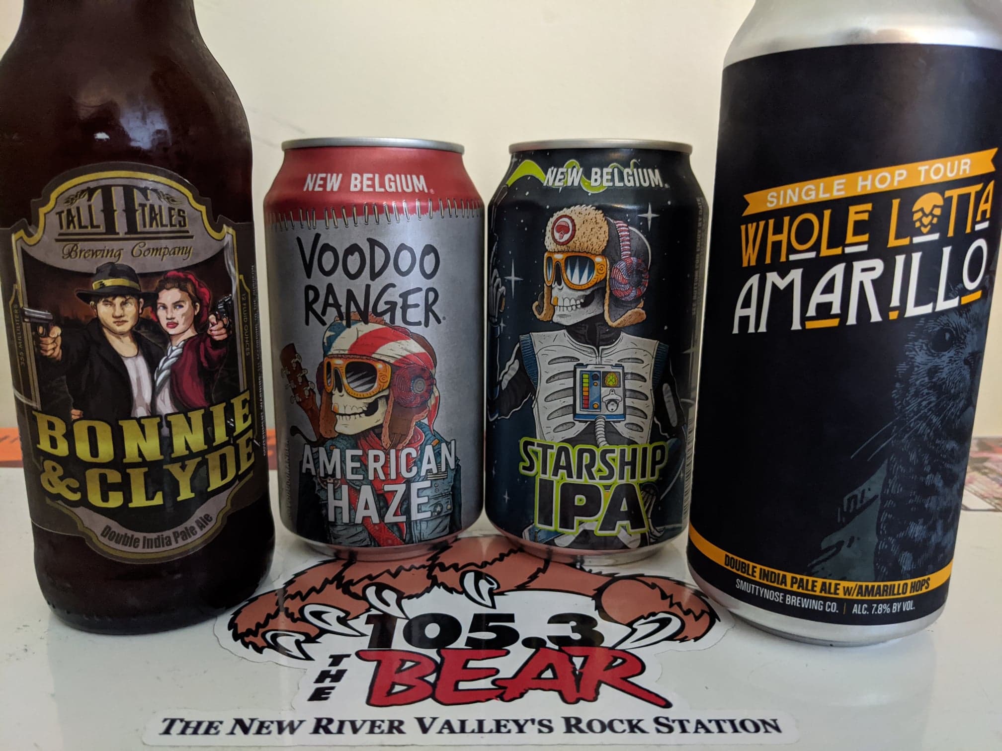 5/19/20 Brewsday Tuesday – VOODOO IPAs