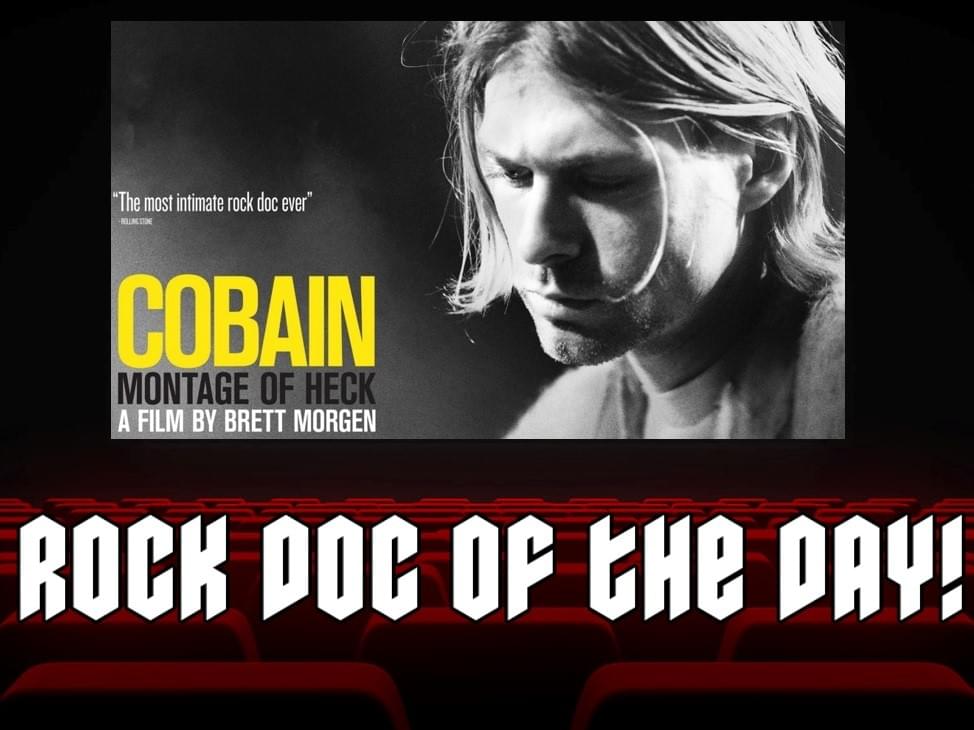 ROCK DOC OF THE DAY- KURT COBAIN: Montage Of Heck (Amazon Prime)