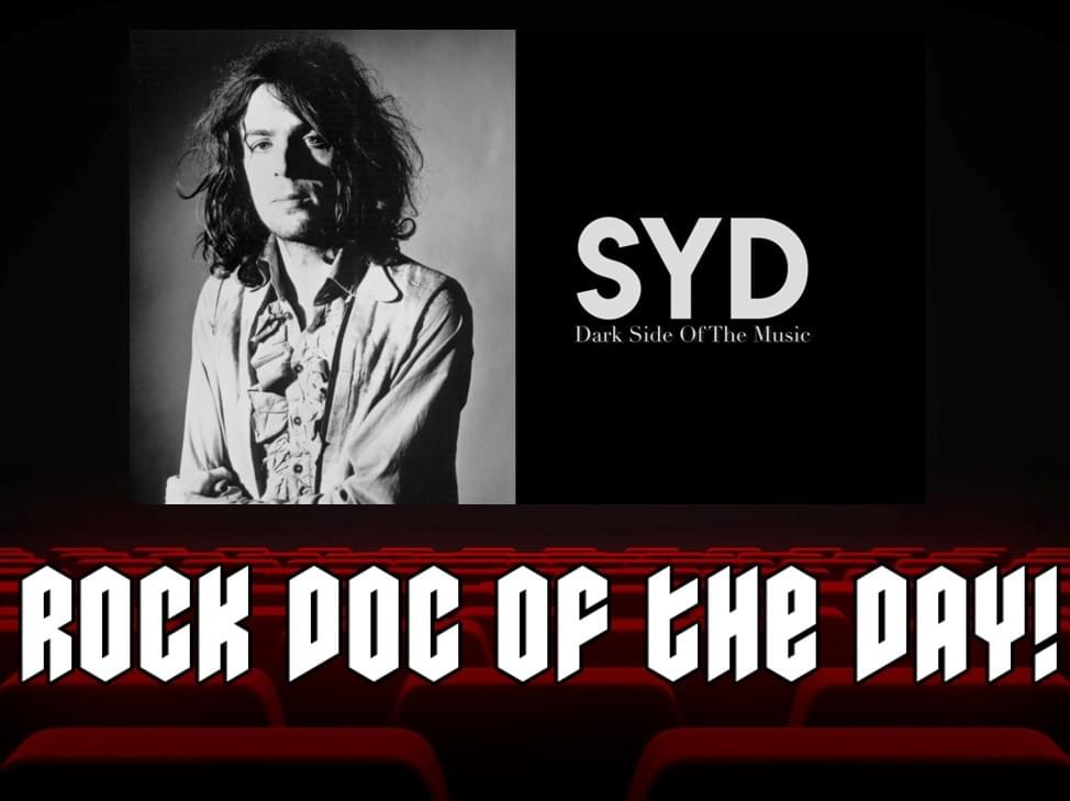 ROCK DOC OF THE DAY- SYD: Dark Side Of The Music (Amazon Prime)