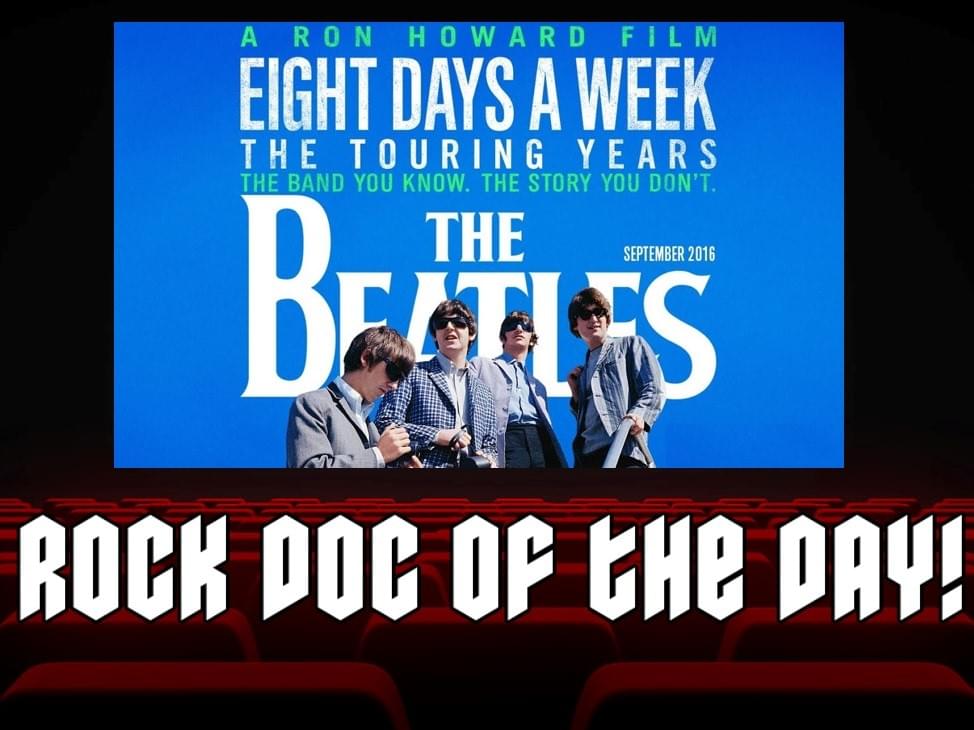 ROCK DOC OF THE DAY- THE BEATLES: Eight Days A Week (Hulu)