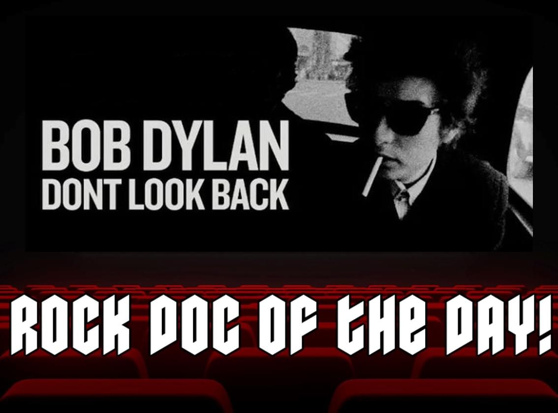 ROCK DOC OF THE DAY- BOB DYLAN: Don’t Look Back (HBO MAX)