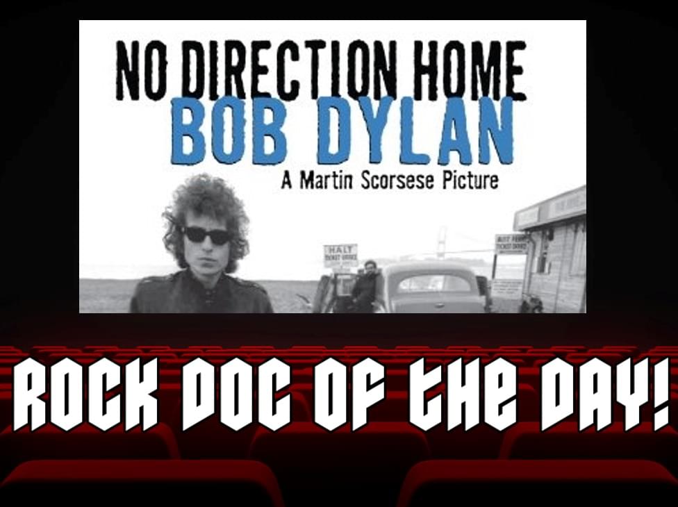 ROCK DOC OF THE DAY-NO DIRECTION HOME (Netflix/Sling TV/Philo)