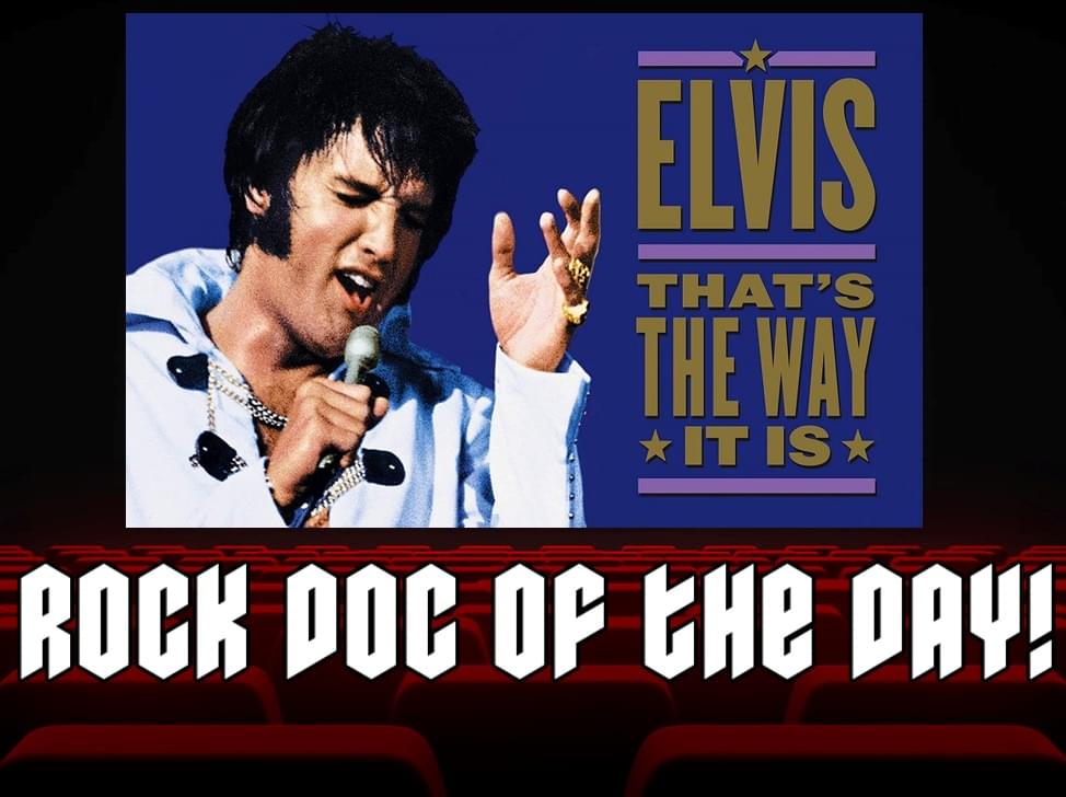 ROCK DOC OF THE DAY-ELVIS: That’s The Way It Is (HBO Max)