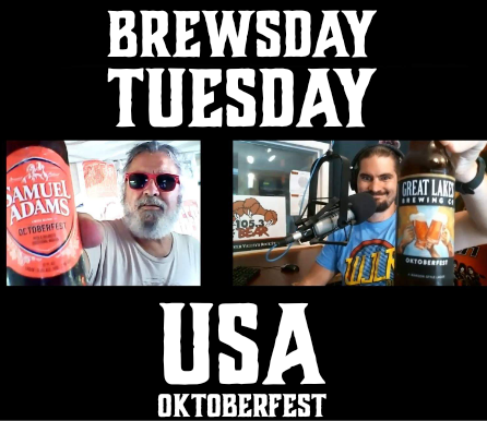 9/8/20 Brewsday Tuesday – USA OKTOBERFEST