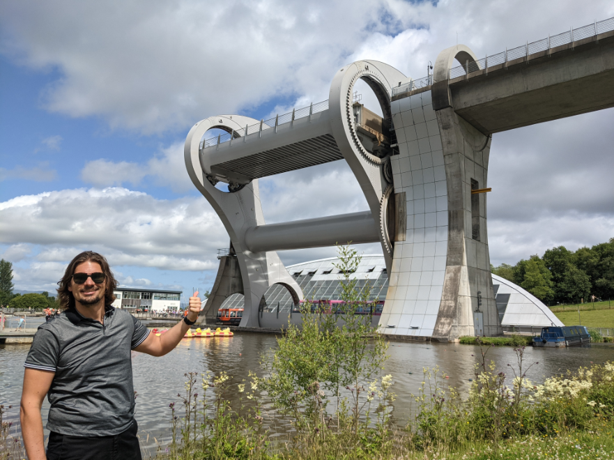 65. The Falkirk Wheel, Scotland