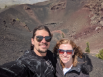 Craters of the Moon, ID 45. Craters of the Moon, ID