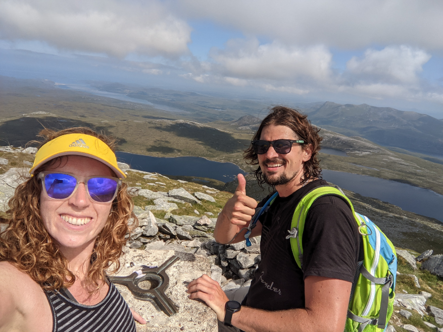 72. Top of Ben Hope, Scotland