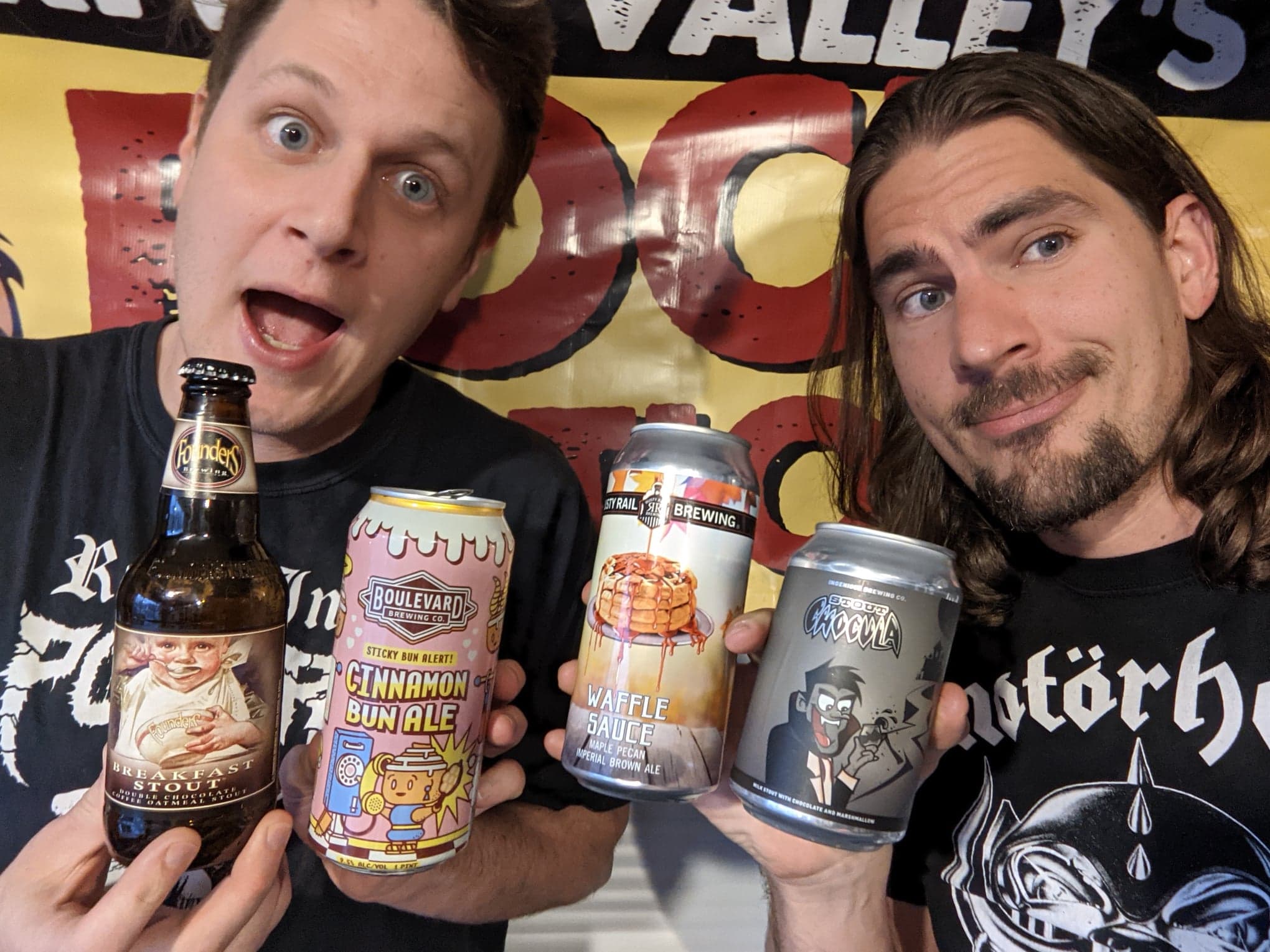 3/8/22 Brewsday Tuesday – CEREAL BEERS