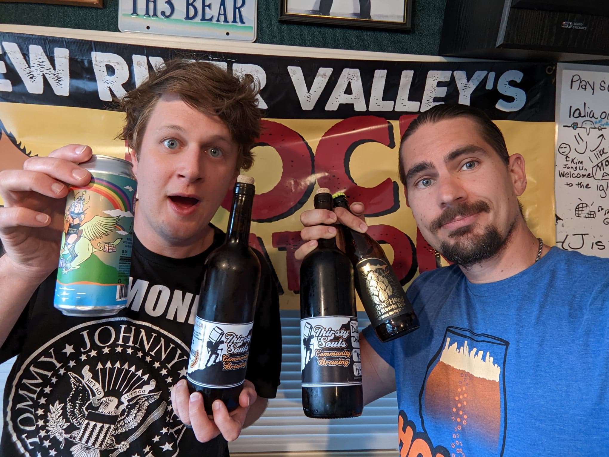 6/14/22 Brewsday Tuesday – HIGH GRAVITY BEERS