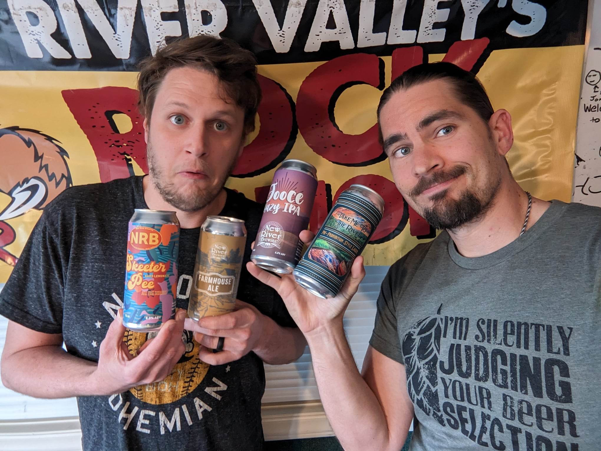 5/2/23 Brewsday Tuesday – NEW RIVER BREWING