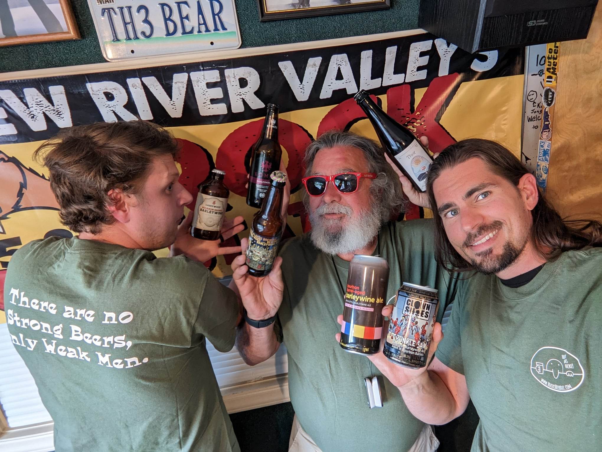 5/23/23 Brewsday Tuesday – HUCK AND BARLEYWINES