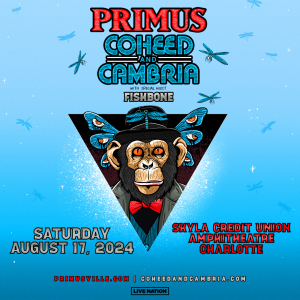 Primus & Coheed and Cambria