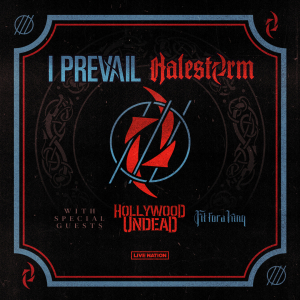 I Prevail and Halestorm