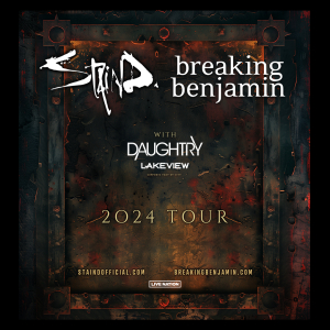 Staind and Breaking Benjamin