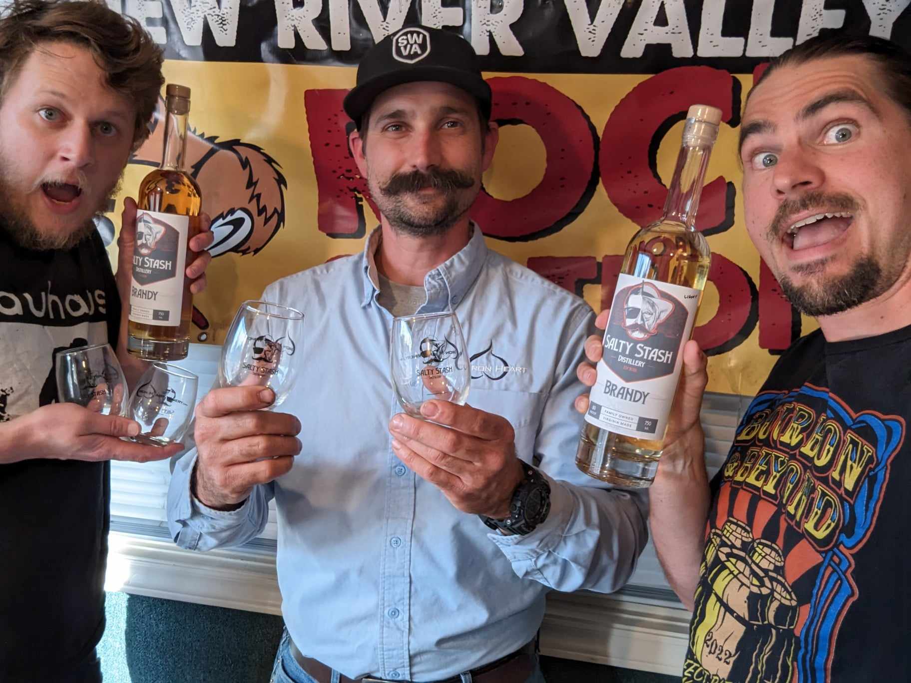 5/28/24 Brewsday Tuesday – SALTY STASH WHISKEY