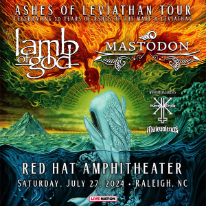 Lamb of God and Mastodon