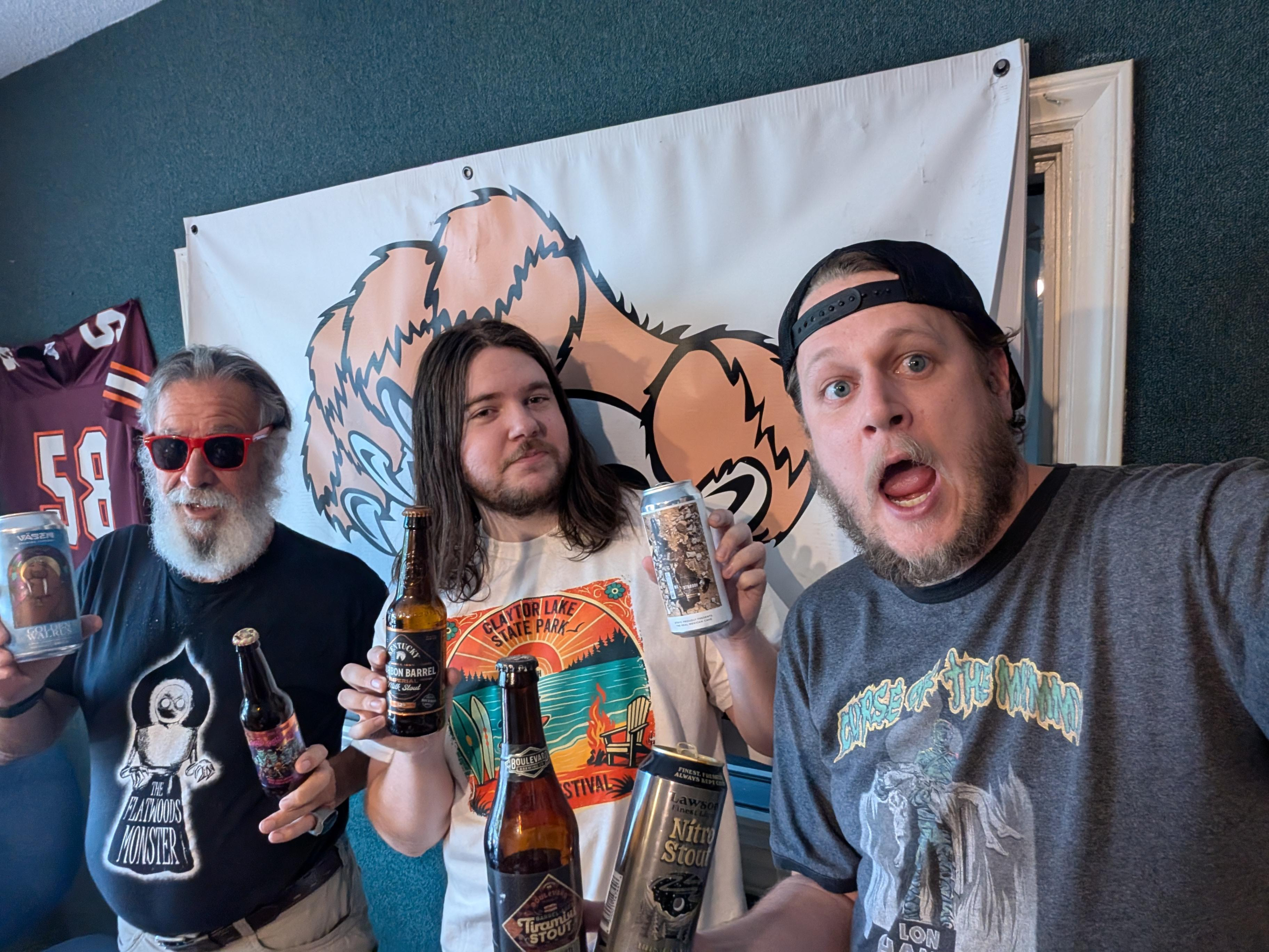 07-22-25 Brewsday Tuesday: STOUTS WITH KYLE