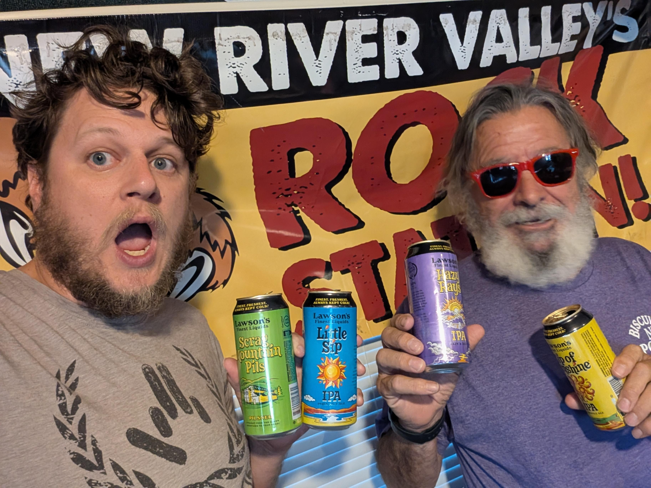 07-29-25 Brewsday Tuesday: Lawson’s Finest Liquids