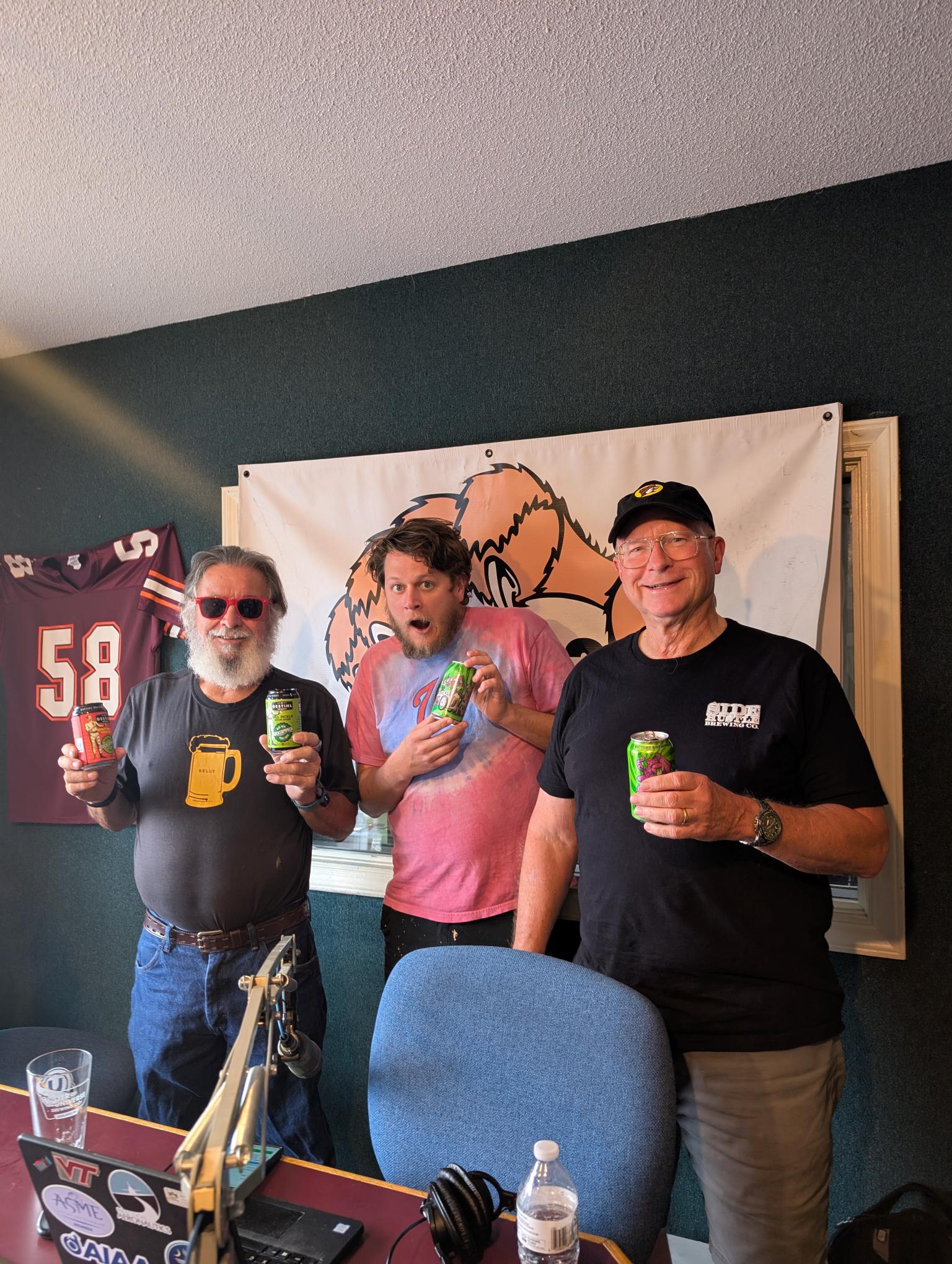 08-05-25 Brewsday Tuesday: PICKLES! Round 1