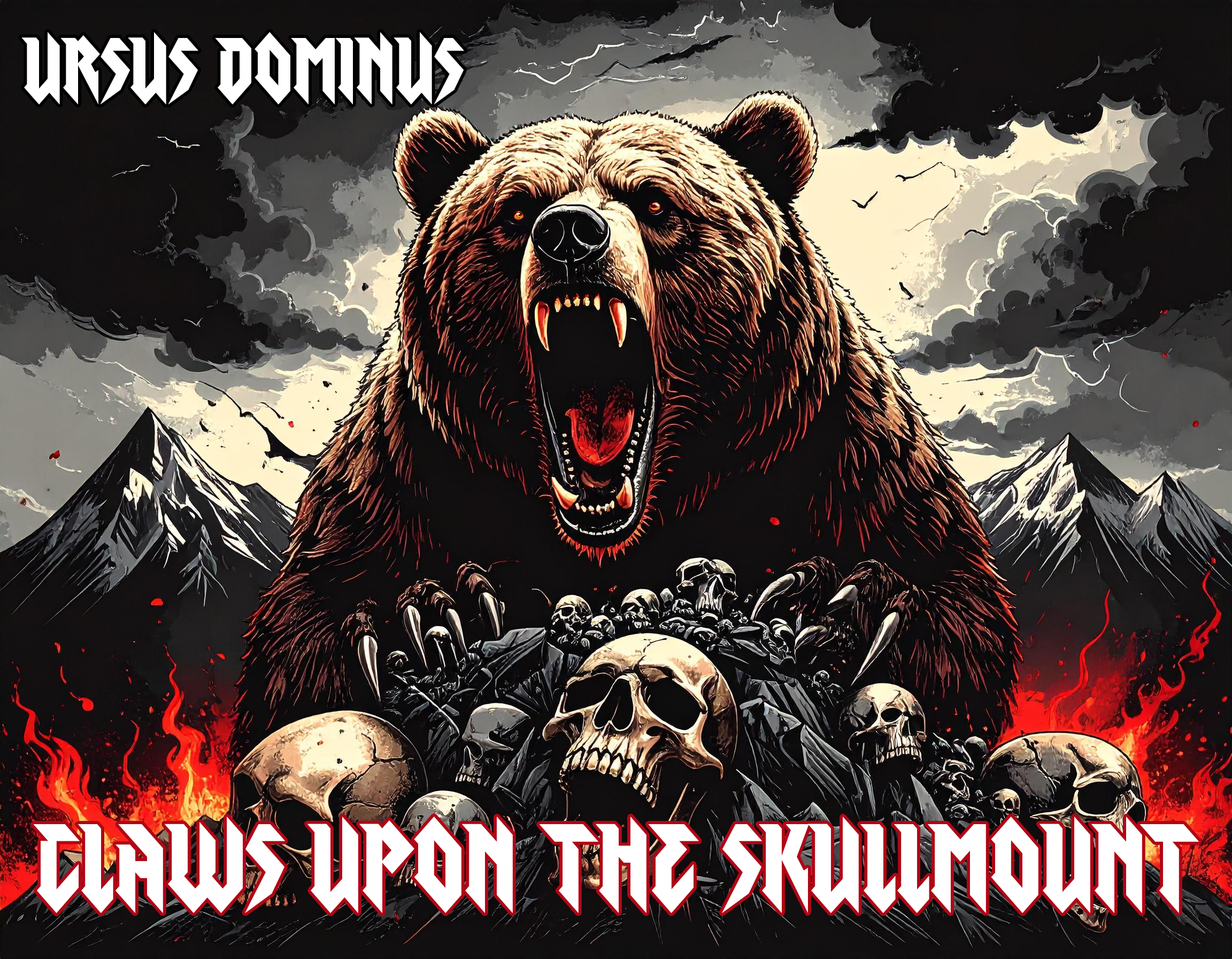 Ursus Dominus-Claws Upon The Skullmount