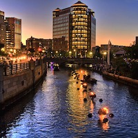 WaterFire 2022