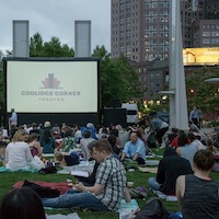 Outdoor Summer Movie Nights