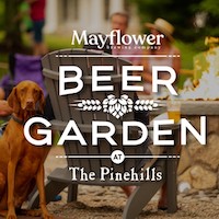 Mayflower Beer Garden at the Pinehills