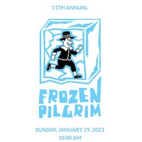 Frozen Pilgrim 5k in Plymouth