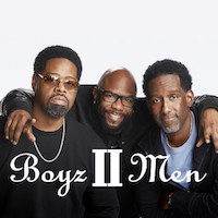 Boyz II Men in Boston