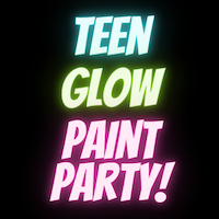 Teen Glow Paint Party