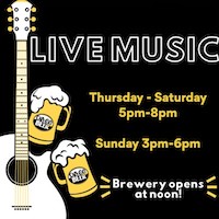 Free Live Music at the Brewery
