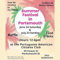 Summer Festival in Portsmouth, RI