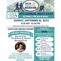 Cape Cod Children’s Museum 4th Annual Mace Race