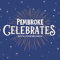 Pembroke Celebrates with Fireworks!