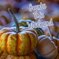 Local Events this Upcoming Weekend – 9/30-10/1