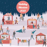2023 Holiday Markets and Craft Fairs