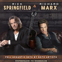 Richard Marx & Rick Springfield Tour