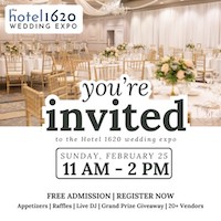 Hotel 1620 Wedding Expo