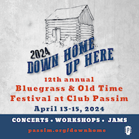 Down Home Up Here Bluegrass & Old Time Festival