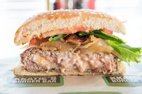 KKatie’s Burger of the Month – Blue Burger