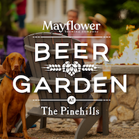 Mayflower Beer Garden Grand Opening