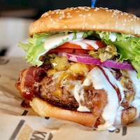 KKatie’s Burger of the Month – Blackjack Burger