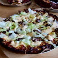 Pizza of the Month – KKatie’s KKMac Pizza