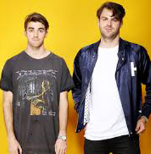 The Chainsmokers not joining a spelling bee anytime soon !