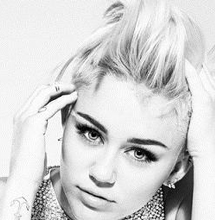 Miley Cyrus puts a twist on a Cardi B track !