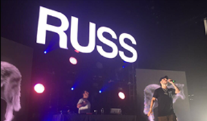 Russ Talks Pill Use In Hip Hop