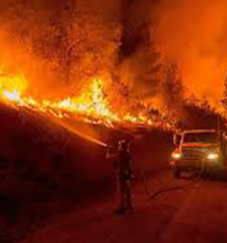 Continua Los Incendios En El Sur De California